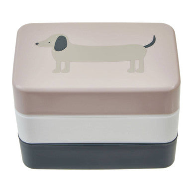 Grub Tub Dog Lunch Box With Cutlery