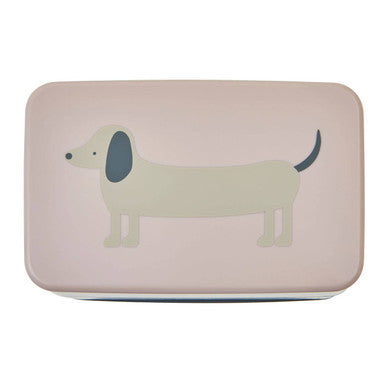 Grub Tub Dog Lunch Box With Cutlery