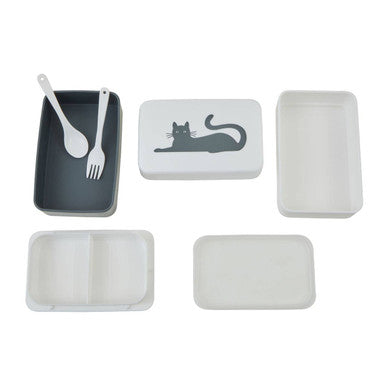 Grub Tub Cat Lunch Box With Cutlery - image 7
