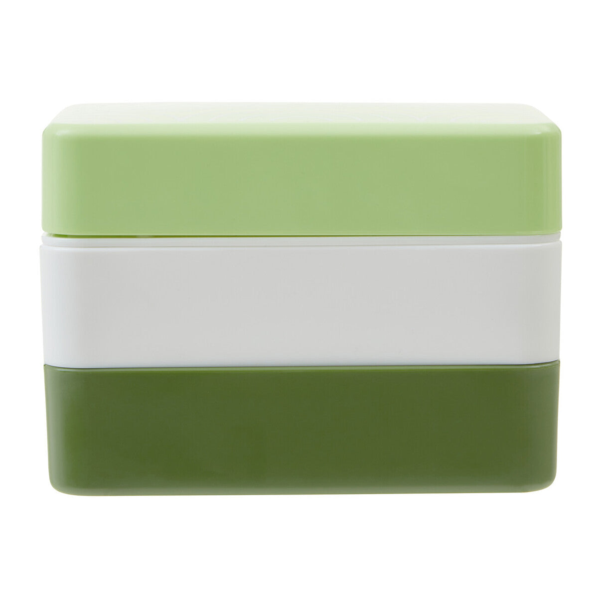 Grub Tub Three Compartment Green Lunch Box With Cutlery - Image 4
