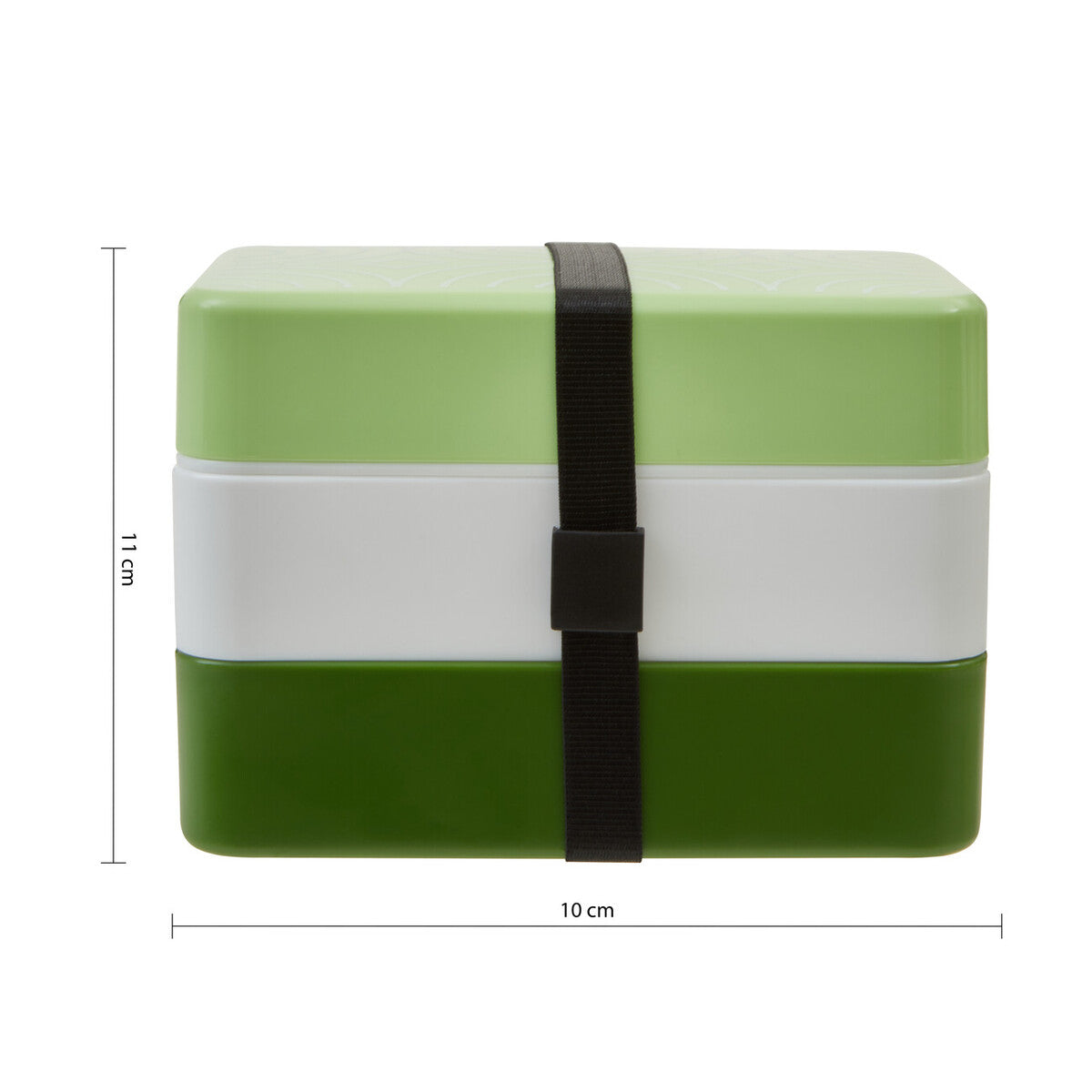 Grub Tub Three Compartment Green Lunch Box With Cutlery - Image 14