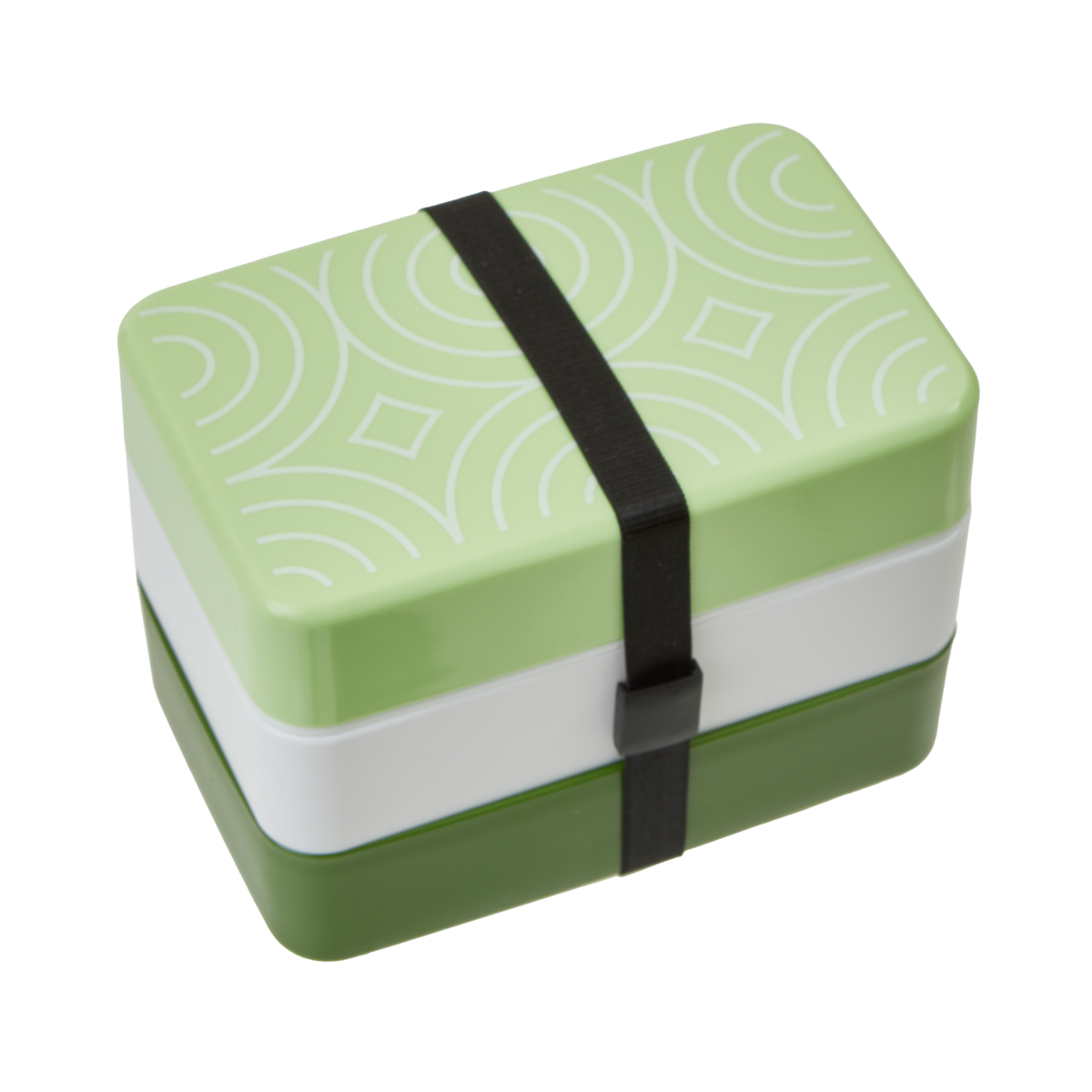Grub Tub Three Compartment Green Lunch Box With Cutlery - Image 9