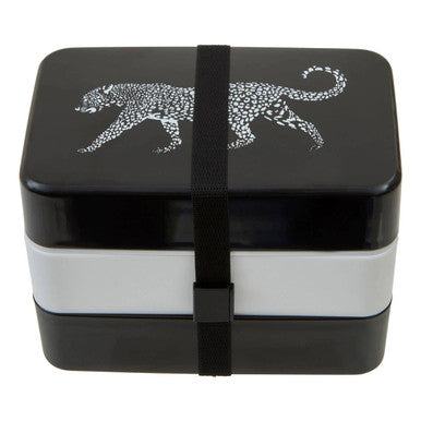 Grub Tub Leopard Lunch Box With Cutlery - image 3