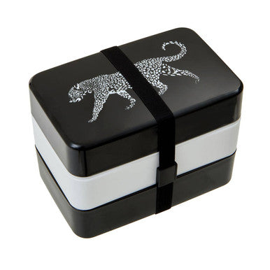 Grub Tub Leopard Lunch Box With Cutlery - image 6