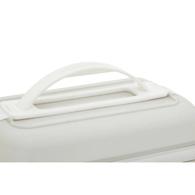 Grub Tub Warm Grey And White Lunch Box