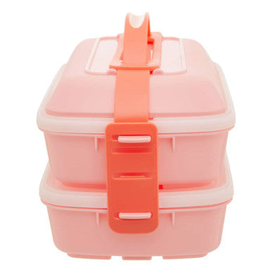 Grub Tub Pink Lunch Box With Cutlery - image 6