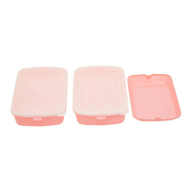 Grub Tub Pink Lunch Box With Cutlery - image 7