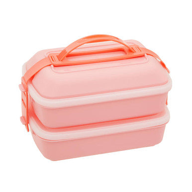 Grub Tub Pink Lunch Box With Cutlery - image 10
