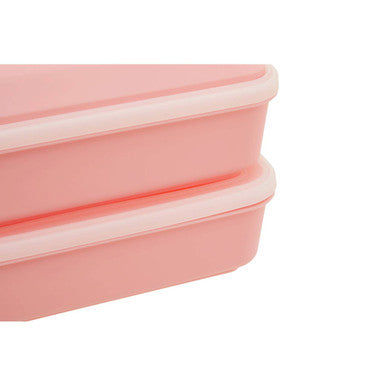 Grub Tub Pink Lunch Box With Cutlery