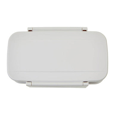 Grub Tub Grey Lunch Box With Cutlery