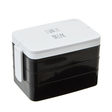 Grub Tub Black Lunch Box With Cutlery - image 9