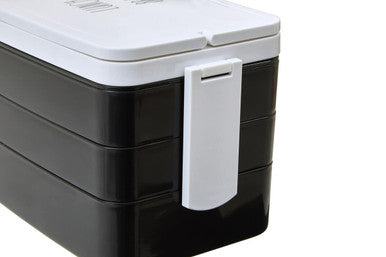 Grub Tub Black Lunch Box With Cutlery - image 12
