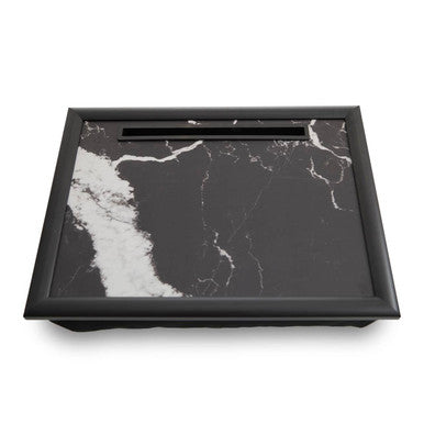 Portada Marble Lap Tray With Ipad Holder