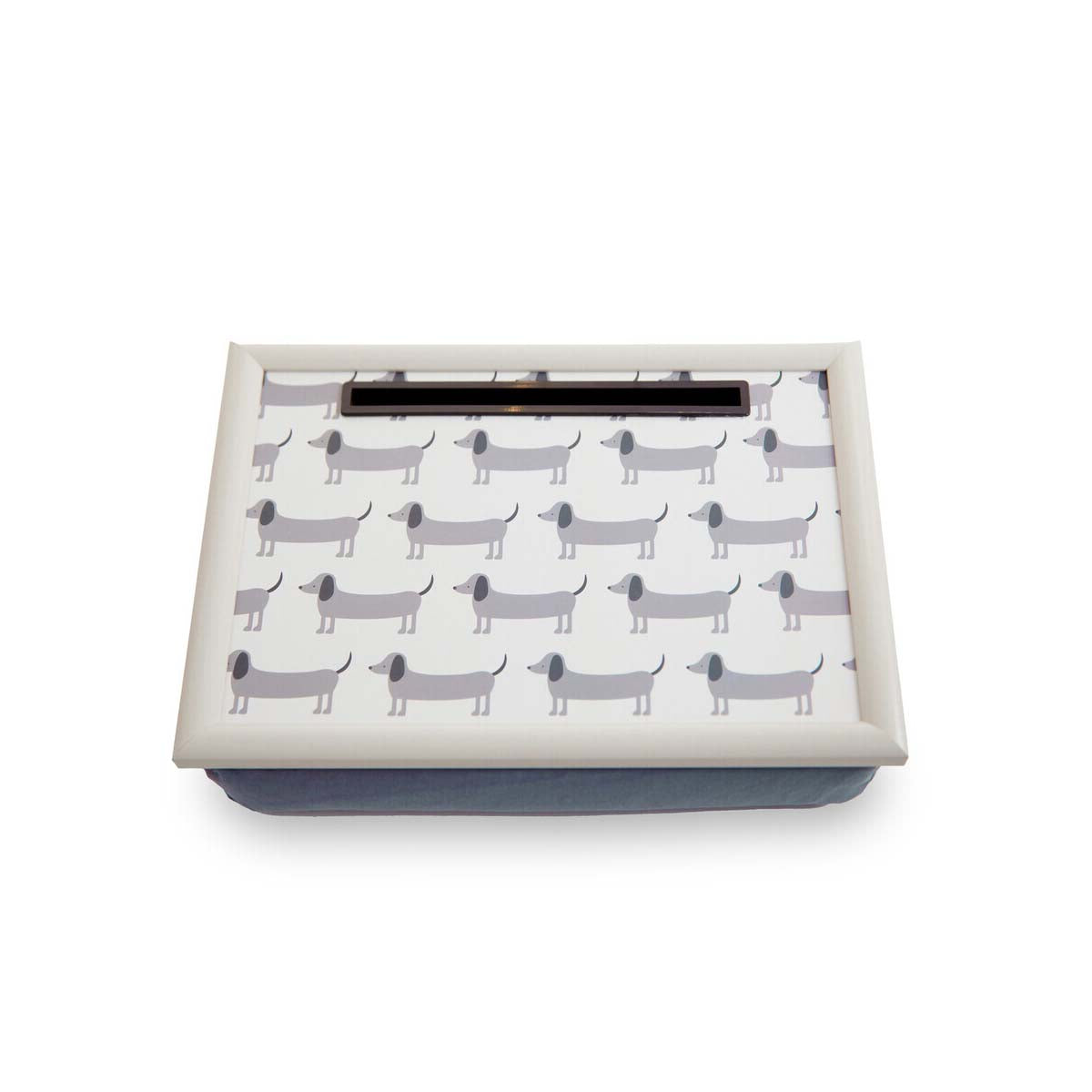 Portada Dachshund Lap Tray with Ipad Holder