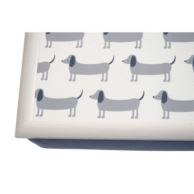 Portada Dachshund Lap Tray With Ipad Holder