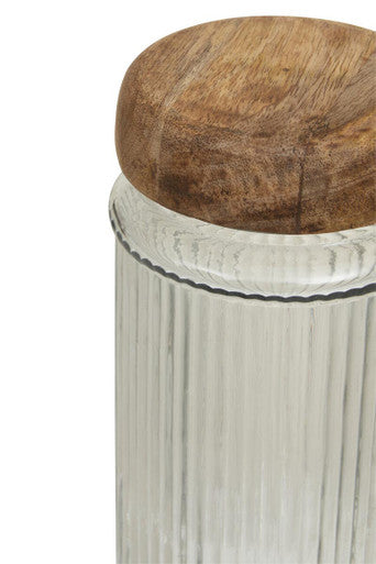 Garner Large Glass Storage Jar