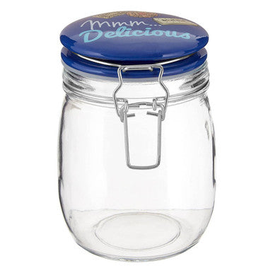 Pretty Things Glass Jar   750Ml
