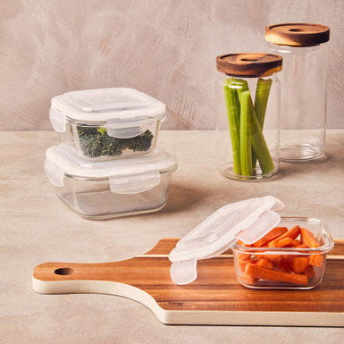 Freska 320Ml Glass Container