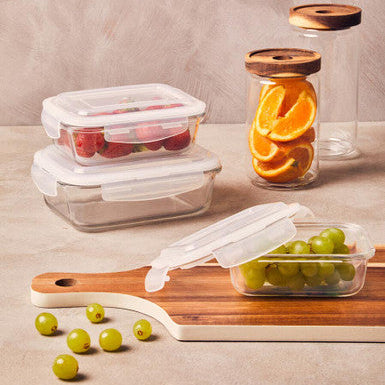 Freska 370Ml Glass Container