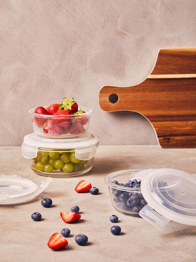 Freska Glass Container 400Ml