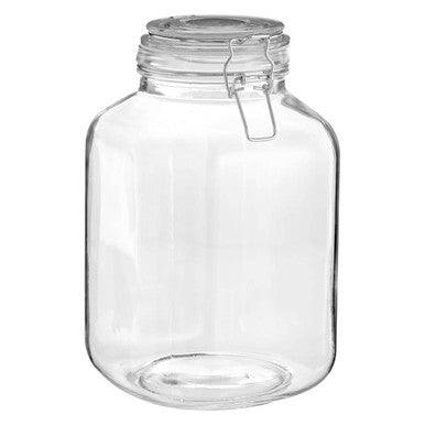 Glass Storage Jar 3000Ml