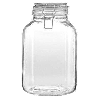 Glass Storage Jar 3000Ml