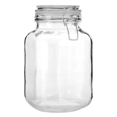 Glass Storage Jar 2000Ml