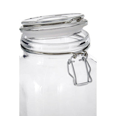 Glass Storage Jar 2000Ml