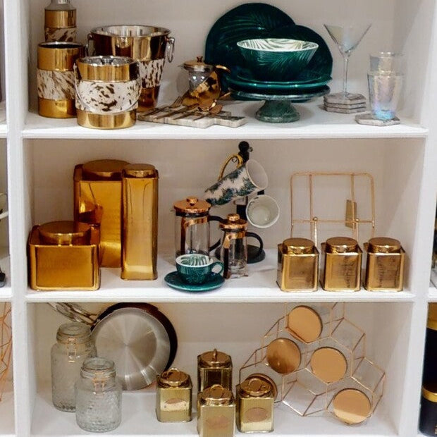 Apiary Textured Glass Jar 1300ml