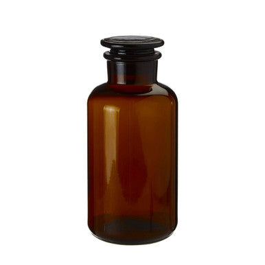 Apothecary Medium Amber Glass Bottle - image 1