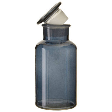 Apothecary Large Smoke Grey Reagent Bottle