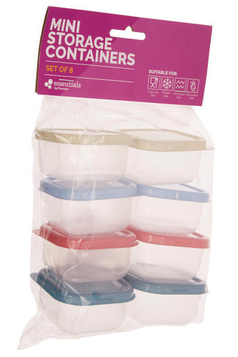 Set Of 8 Multicolour Mini Storage Containers - image 7
