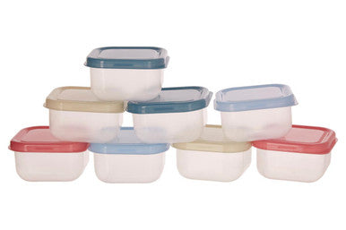 Set Of 8 Multicolour Mini Storage Containers - image 2
