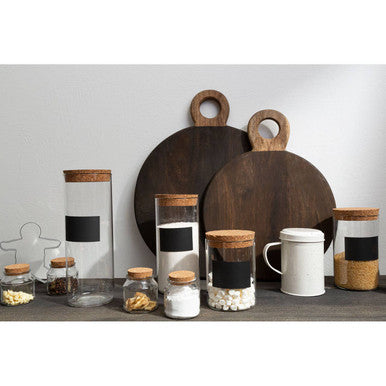 Tromso Small Glass Jar