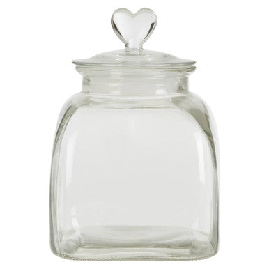 Valentine Small Storage Jar