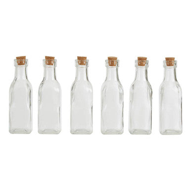Tromso 6 Pieces Small Glass Bottles - image 4