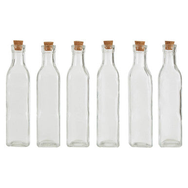 Tromso Set Of 6 Glass Bottles - image 3