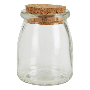 Tromso Set Of 6 Round Glass Jars - image 1