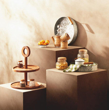 Tromso Set Of 6 Round Glass Jars - image 2