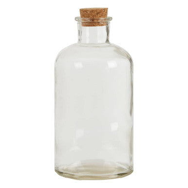 Tromso Set Of 6 Round Glass Bottles - image 1