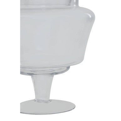 Olivia Clear Glass Candy Large Storage Jar