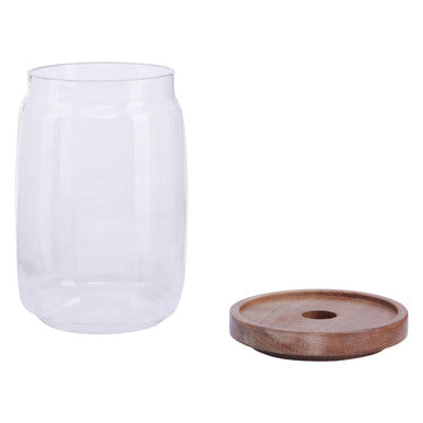 Tromso Glass Storage Jar with Acacia Lid 1260 ml - image 6