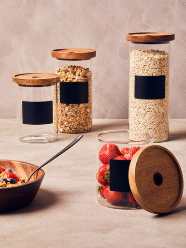 Tromso Chalkboard 750Ml Storage Jar