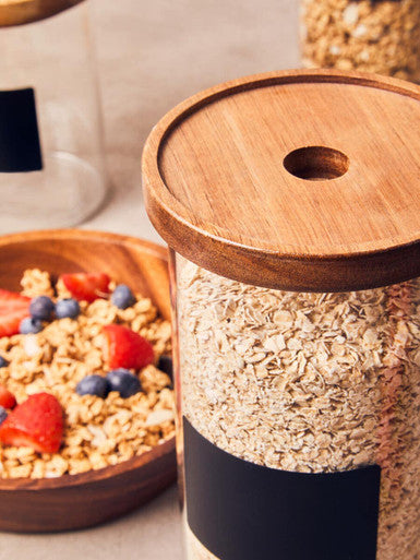 Tromso Chalkboard 1800Ml Storage Jar