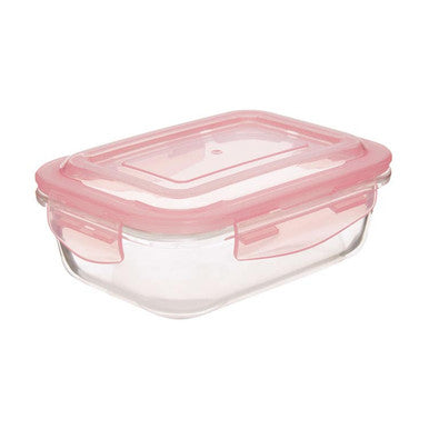 Freska 640Ml Rectangular Glass Container