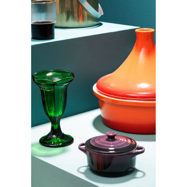 Vidrio Green Coloured Glass Sundae Dish