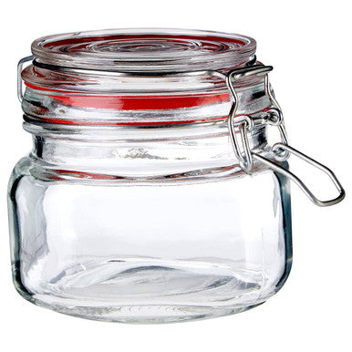 Luca Square 500ml Deli Jar - image 1