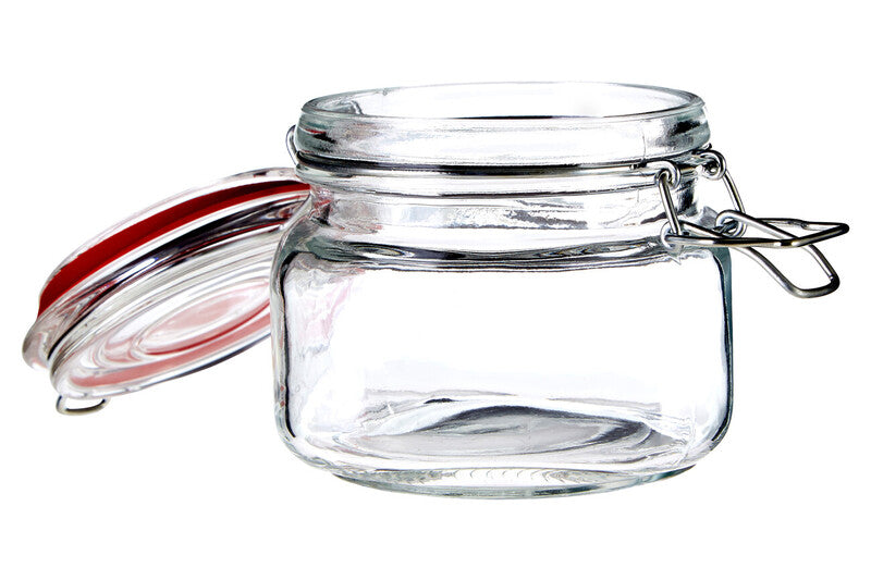 Luca Square 500ml Deli Jar