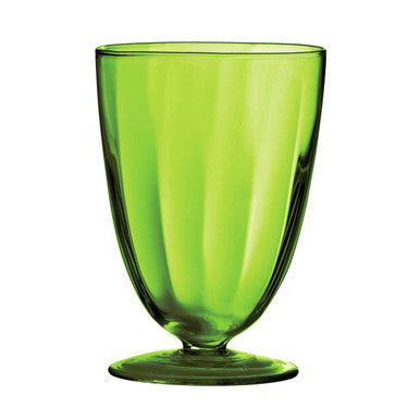 Green Glass Sundae Dish