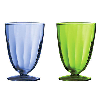 Vidrio Green Sundae Glass